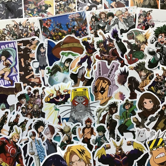 ⚡️My Hero Academia | 15 Piece Random Stickers⚡️ - Picture 3 of 16